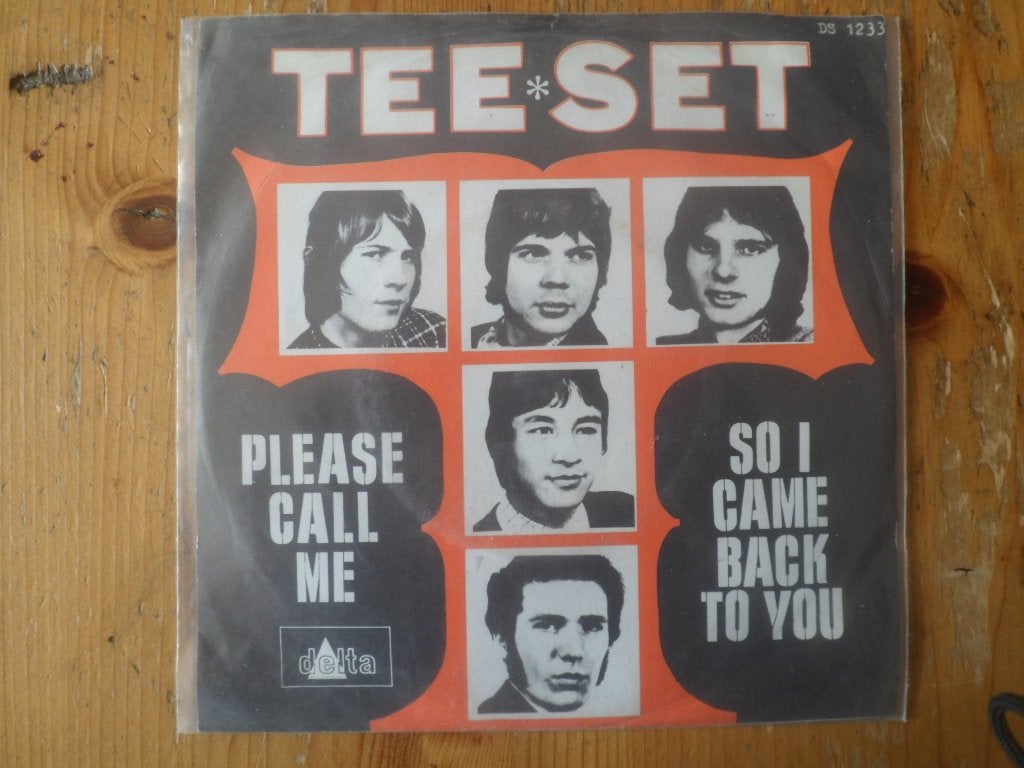 Tee - Set, Ophalen of Verzenden, Gebruikt, Pop