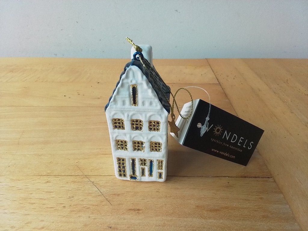 Vondel kerstbalhuisje, Ophalen of Verzenden, Nieuw