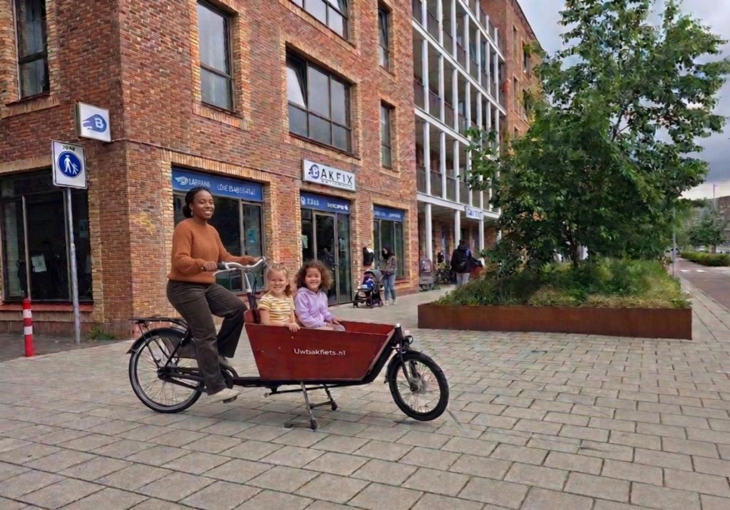 Elektrische Bakfiets(.)nl langs met nieuwe accu en motor