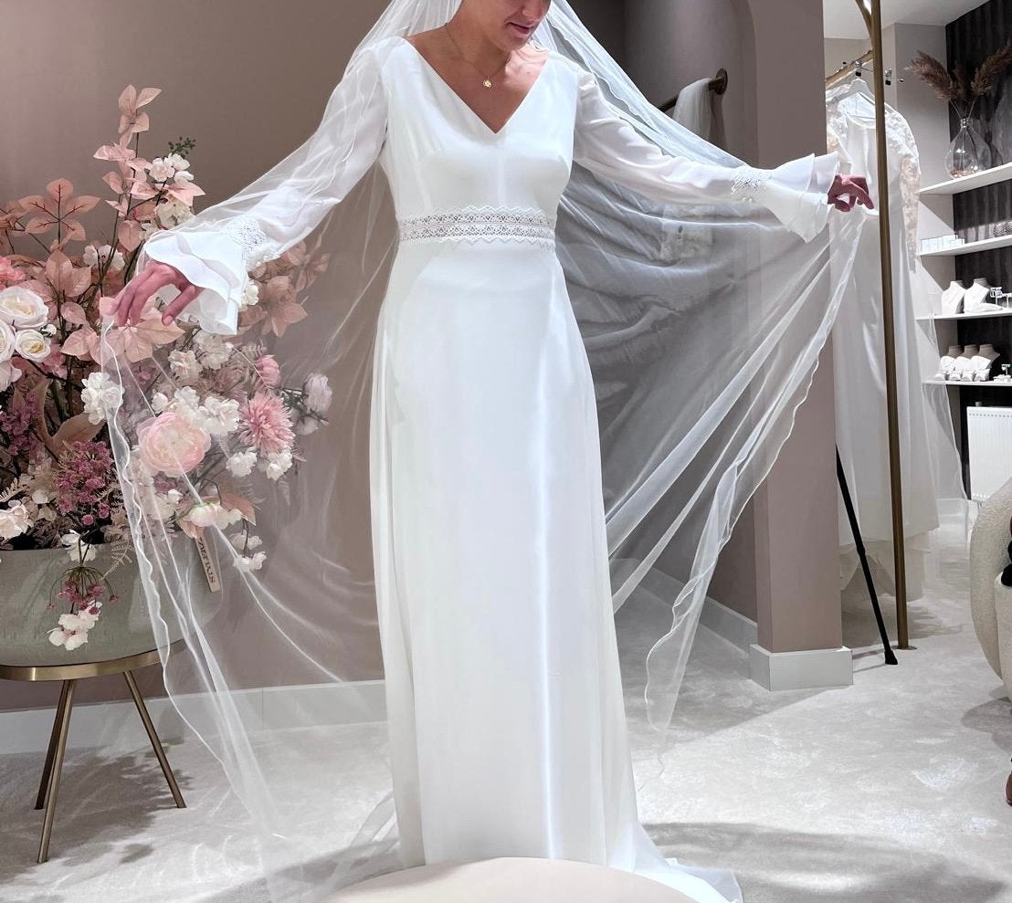 Trouwjurk / bruidsjurk / weddingdress nieuw., Ophalen, Nieuw, Wit, Trouwjurk