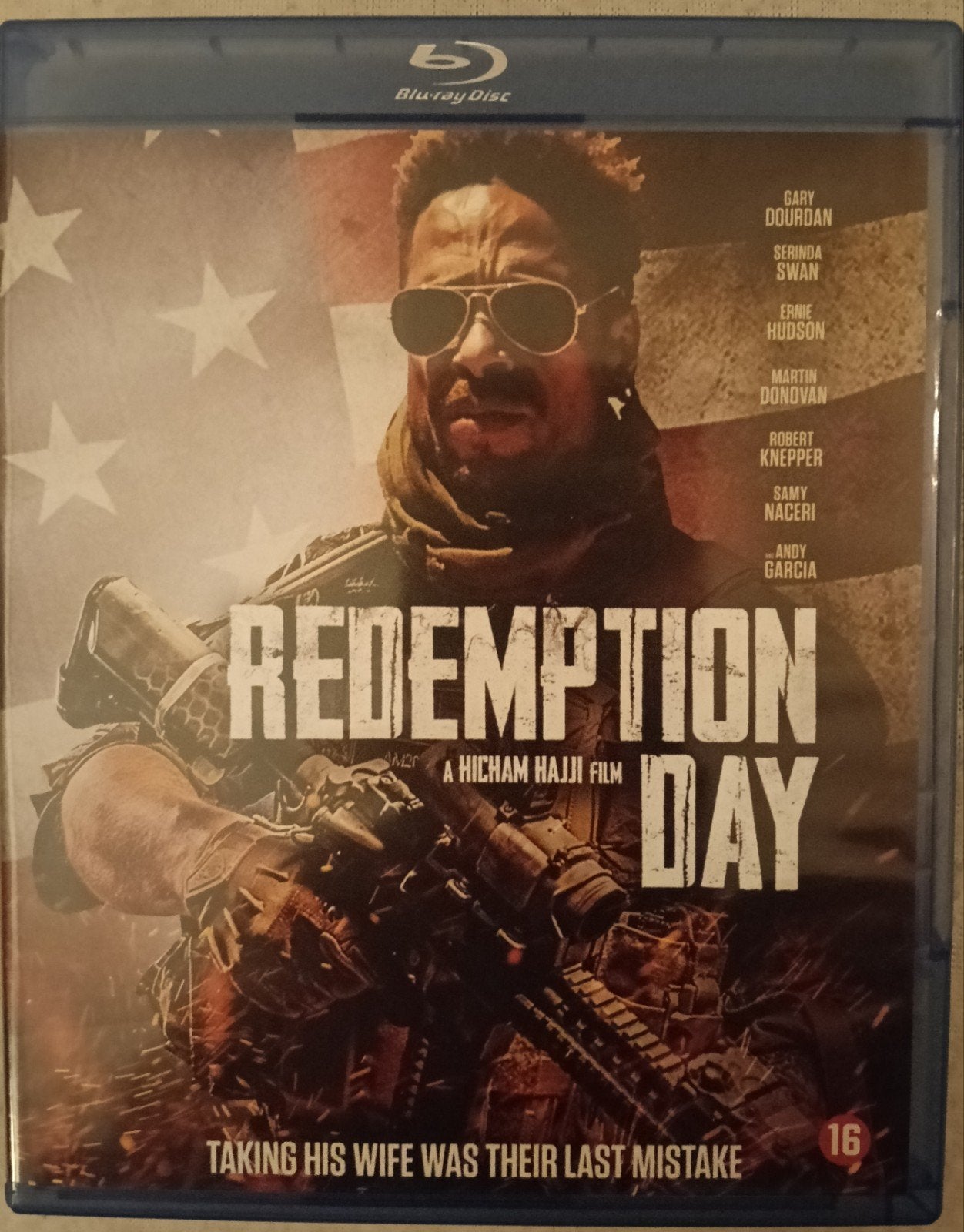 Redemption Day bluray, Ophalen of Verzenden, Zo goed als nieuw, Horror