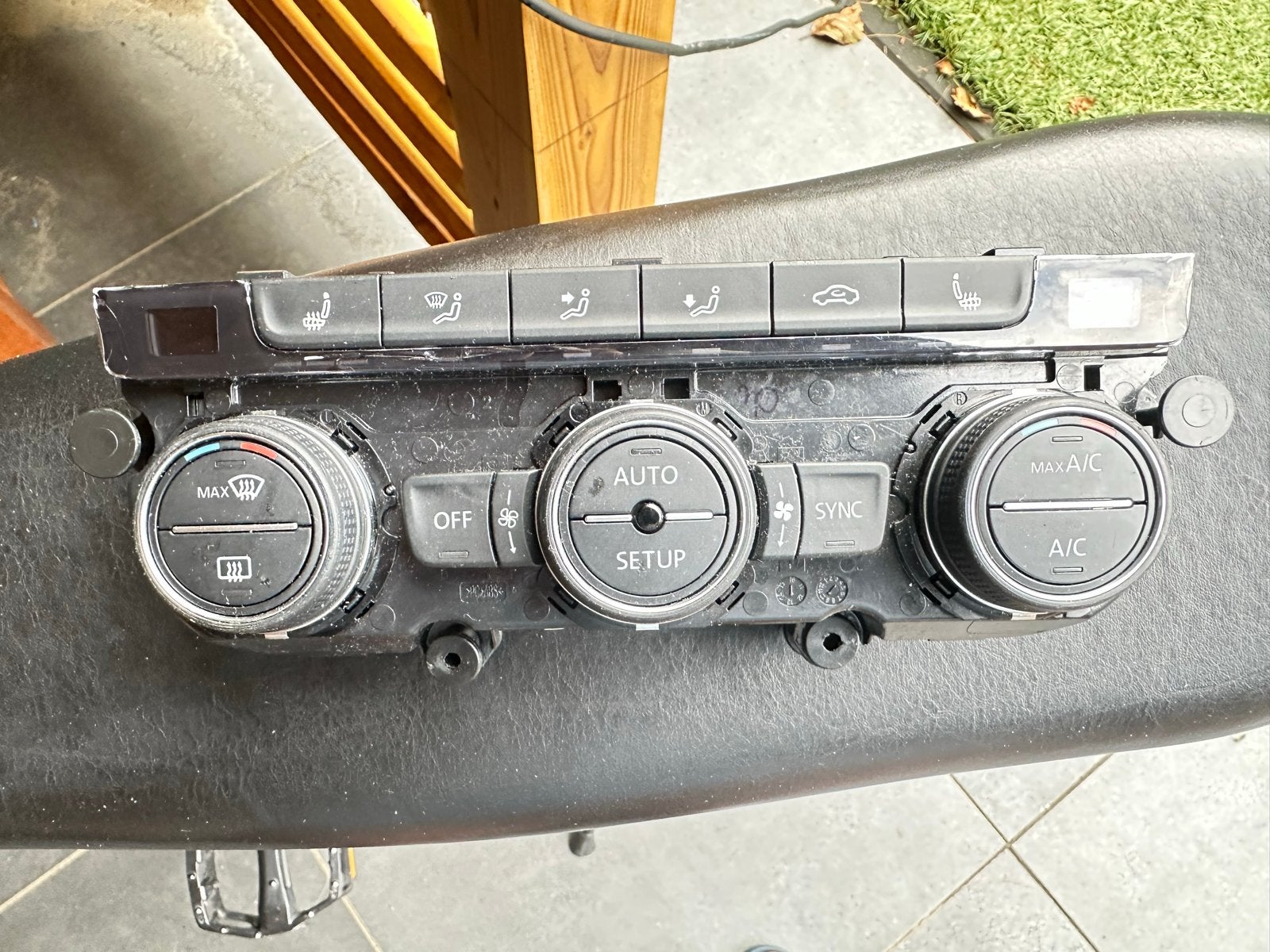 Volkswagen Golf 7 Airco Bedieningspaneel 5G0907044AA, Ophalen of Verzenden, Gebruikt, Volkswagen