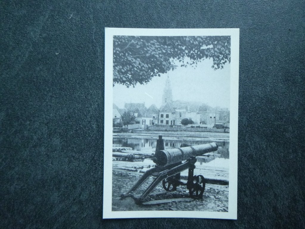 Blokzijl, hoogwaterkanon, Verzenden, 1980 tot heden, Ongelopen, Noord-Brabant