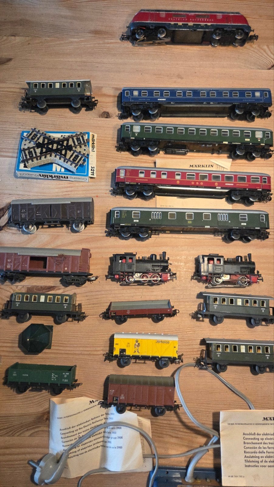 Grote Märklin H0 modelspoorbaan collectie met toebehoren, Hobby en Vrije tijd, Wisselstroom, Gebruikt, Overige typen, Ophalen of Verzenden