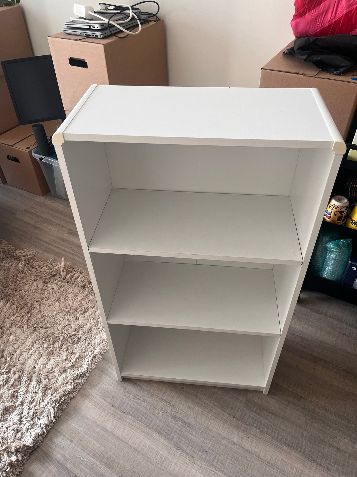 IKEA kast met 3 vakken - 28,5x60x110cm, Ophalen, Met plank(en), Gebruikt, 100 tot 150 cm