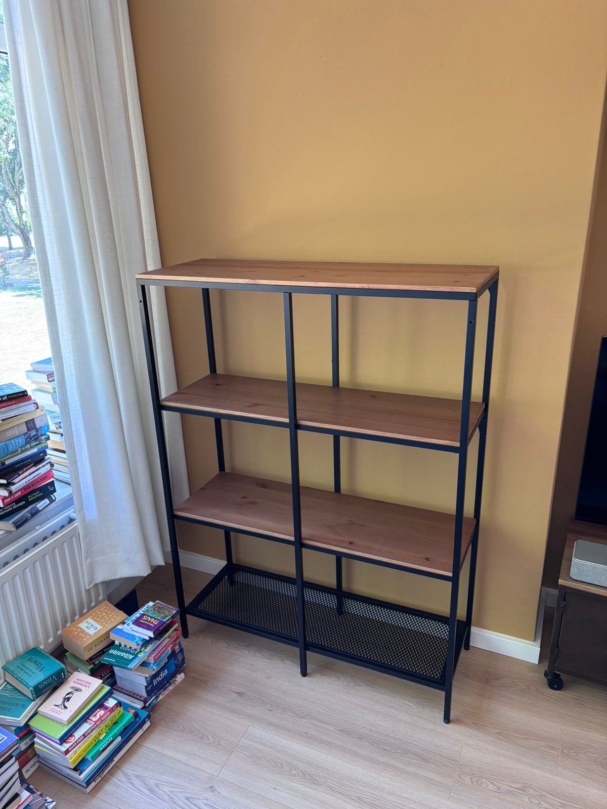 Fjallbo stellingkast ikea, Ophalen, Zo goed als nieuw