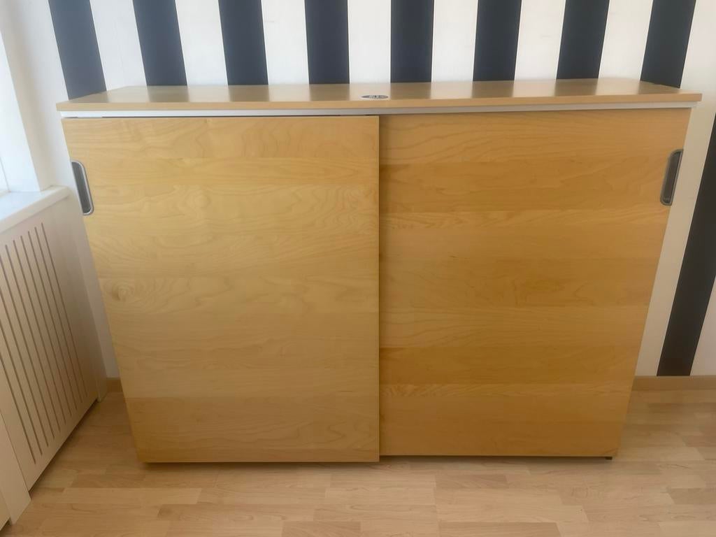 Dossierkast galant van ikea, Ophalen, Gebruikt
