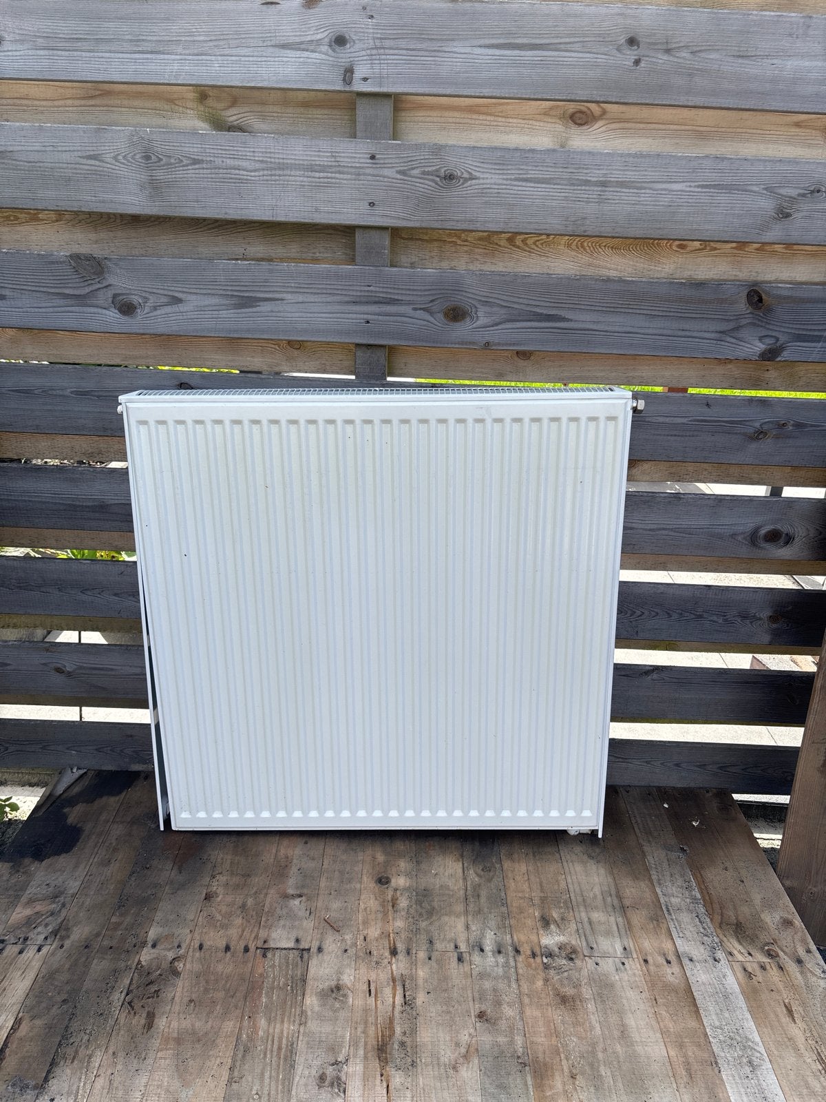 Zo goed als nieuwe radiator, Doe-het-zelf en Verbouw, Ophalen, 500 tot 800 watt, Radiator, Zo goed als nieuw