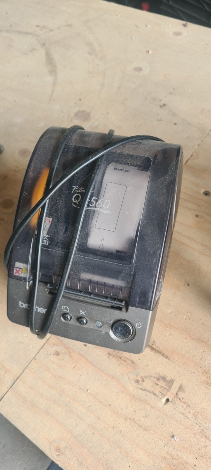 Opruiming garage labelprinter, Ophalen, Gebruikt, Printer, Brothers