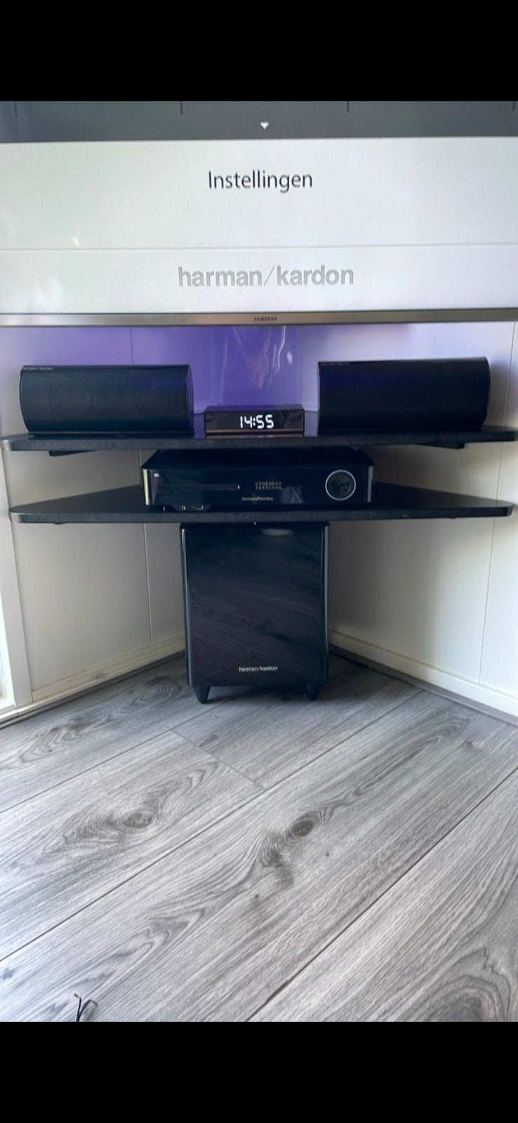 Harman Kardon BDS 280, Gebruikt, 2.1-systeem, Blu-ray-speler, 70 watt of meer