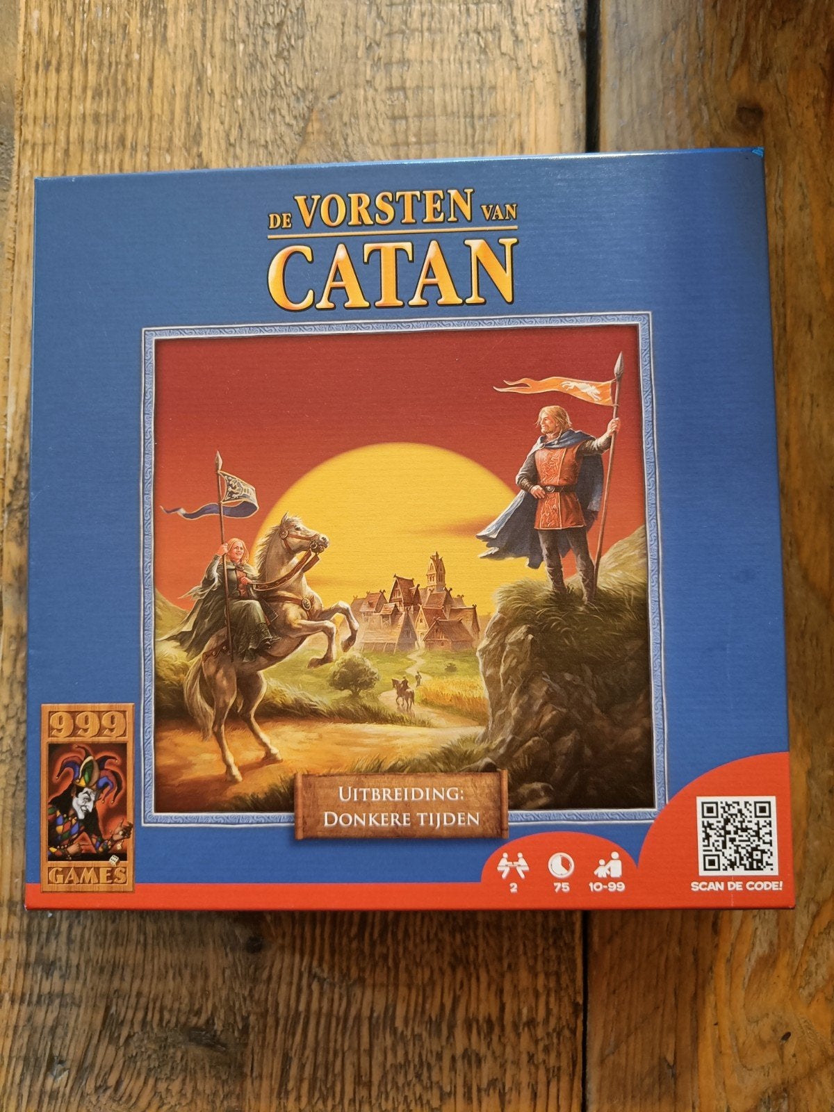 De vorsten van Catan.  NIEUW., 999 Games., 999 Games., Nieuw, Ophalen of Verzenden