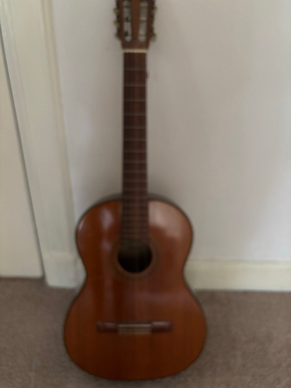 Spaanse akoestische gitaar - Klassiek model, Ophalen, Gebruikt, Klassieke of Spaanse gitaar