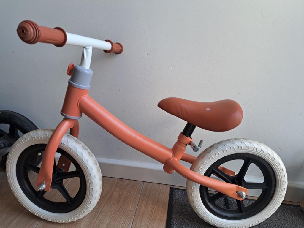 Loopfiets oranje licht model, Ophalen of Verzenden, Loopfiets