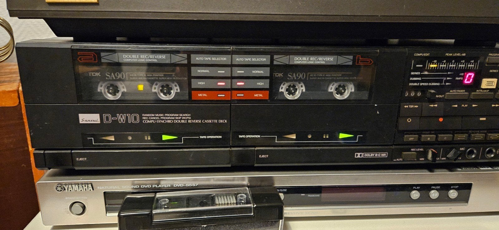 Sansui DW-10, Ophalen of Verzenden, Overige merken