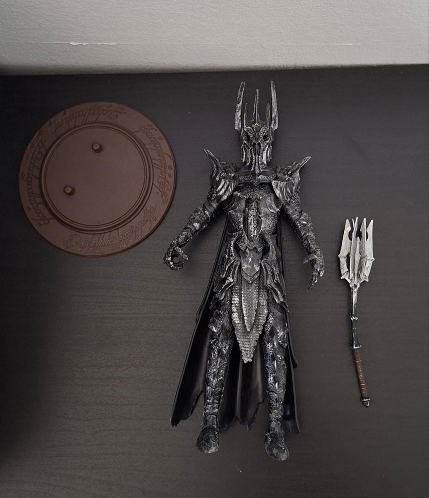 Lord of the Rings Sauron Actiefiguur, Verzamelen, Ophalen, Gebruikt, Actiefiguurtje
