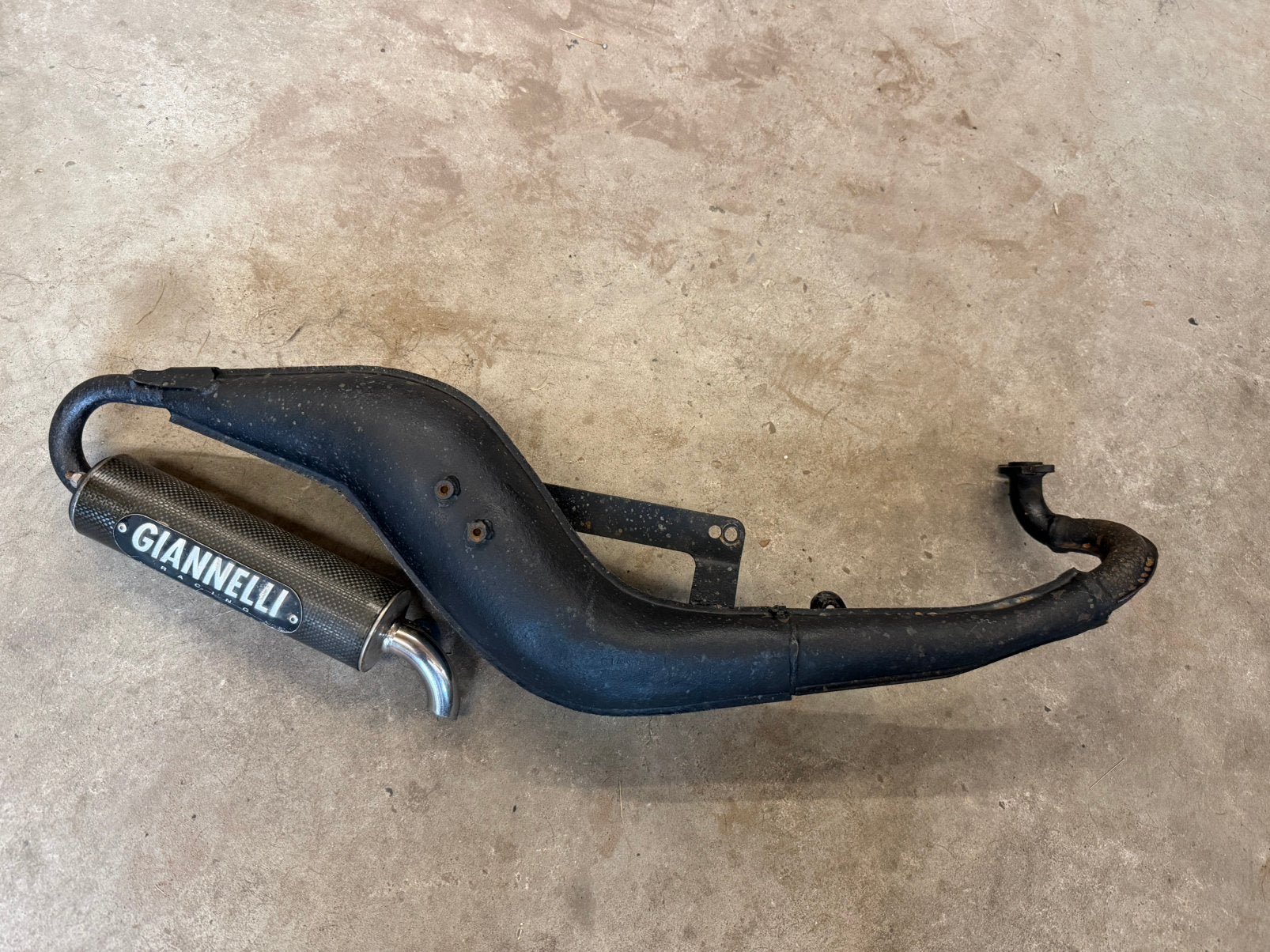 Giannelli pro 5 honda wallaroo, Ophalen of Verzenden