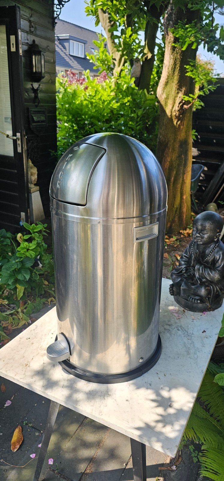 Wesco Kickboy 60 L. Nieuwstaat!, Huis en Inrichting, Woonaccessoires | Prullenbakken, 40 liter of meer, Ophalen, Zo goed als nieuw