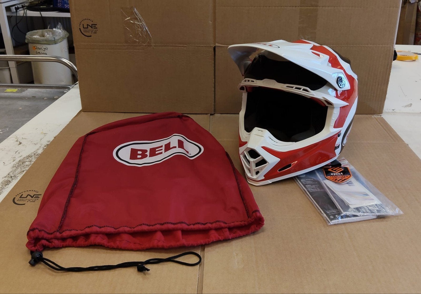 Bell Moto-9S Flex motorcrosshelm, Ophalen of Verzenden, Nieuw zonder kaartje, L