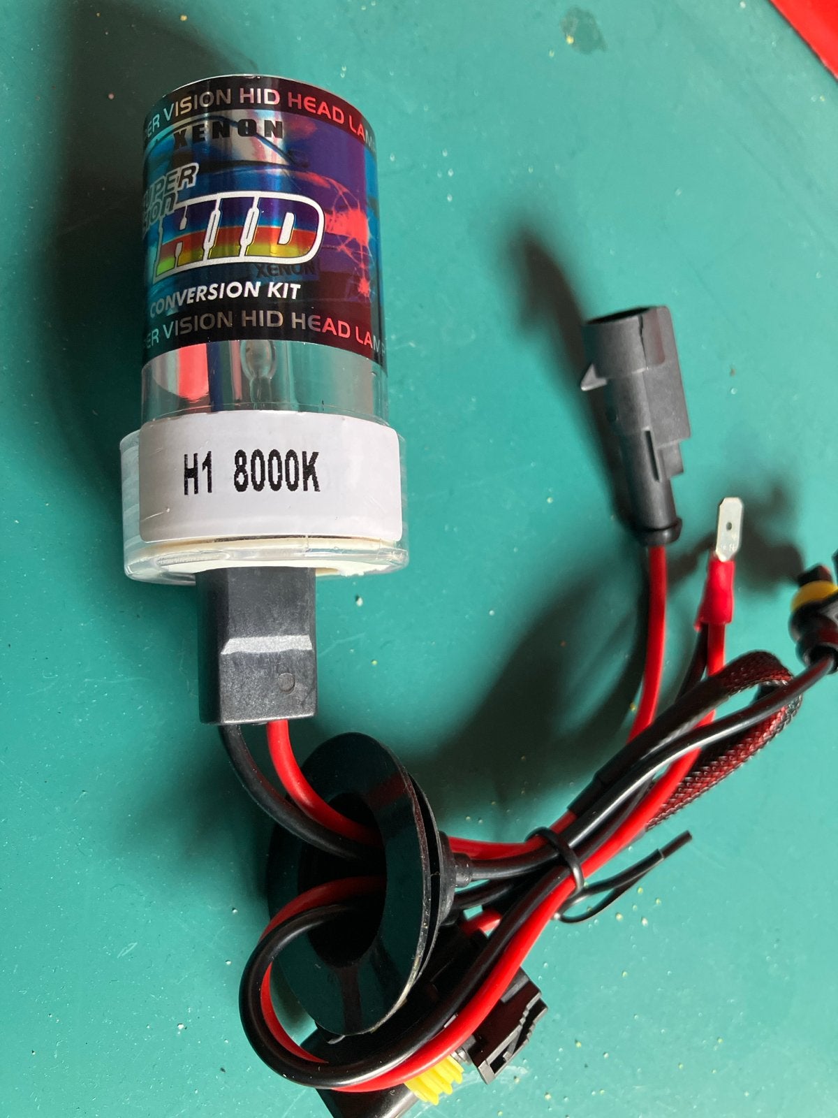 H1 8000K HID Xenon Conversie Kit Koplamp Lamp, Auto-onderdelen, Verlichting, Universele onderdelen, Nieuw, Verzenden