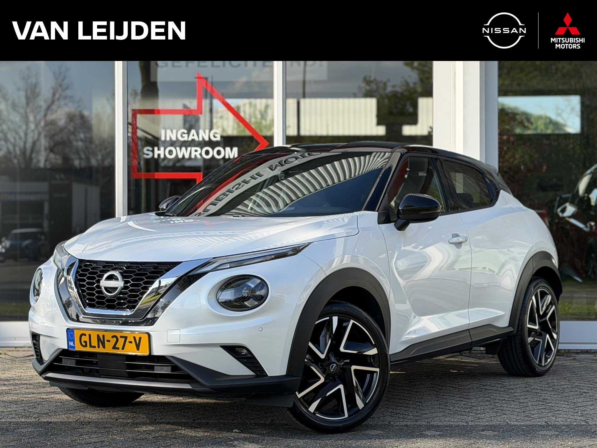 NISSAN Juke 1.0 DIG-T 114pk N-Design | Virtual Cockpit | Nav, 12 maanden, Wit, Origineel Nederlands, Bedrijf