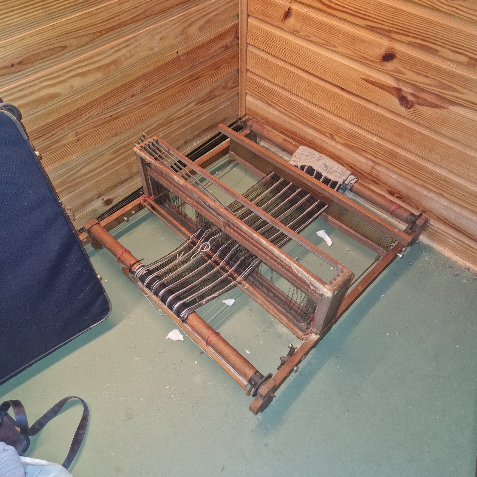 Houten Tafelweefgetouw - Compleet en Functioneel, Ophalen of Verzenden, Gebruikt, Overige typen