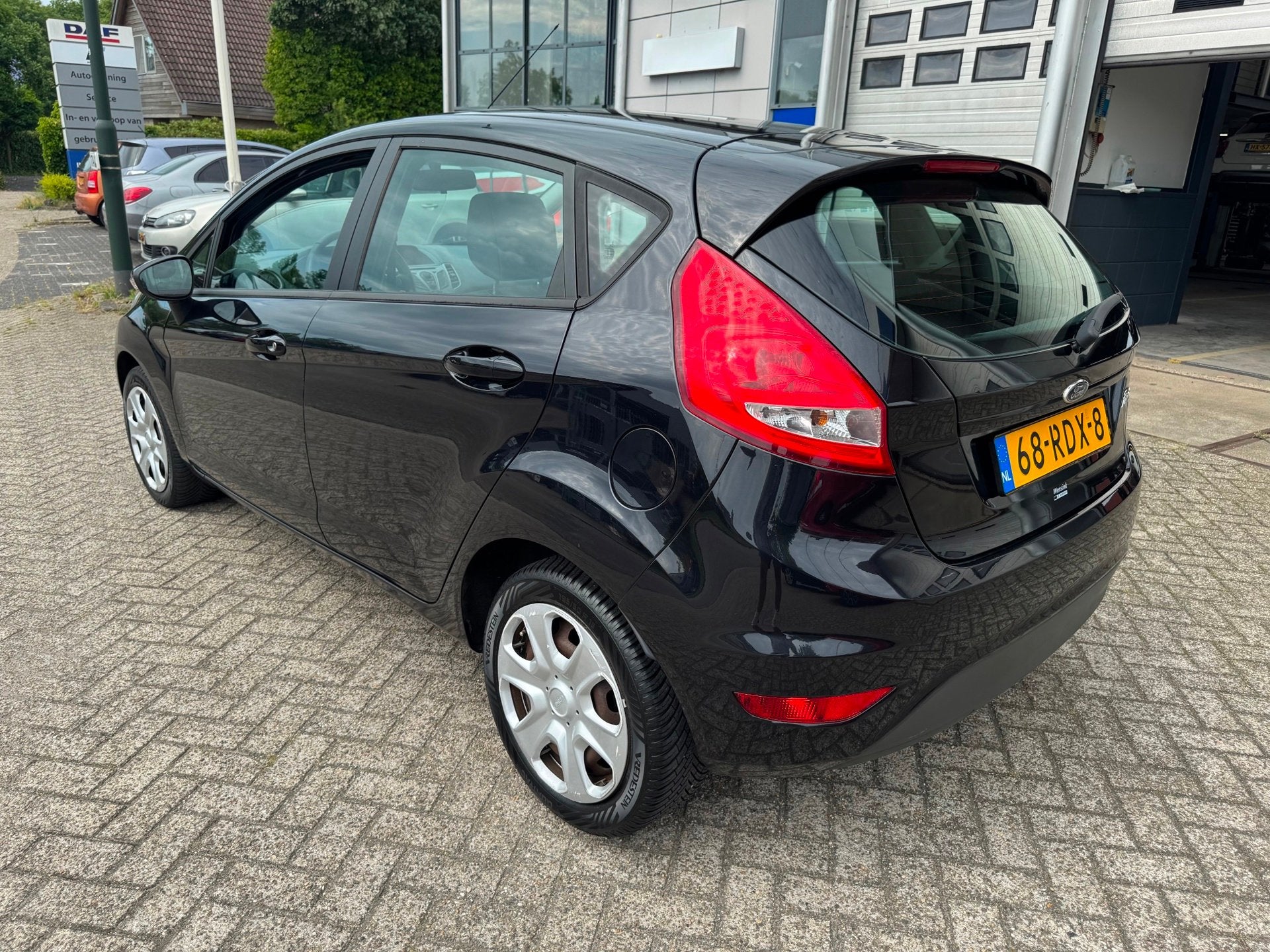 Ford Fiesta 1.25 Limited Airco, 5 deurs, ruime apk, Voorwielaandrijving, Euro 5, 1242 cc, 4 cilinders