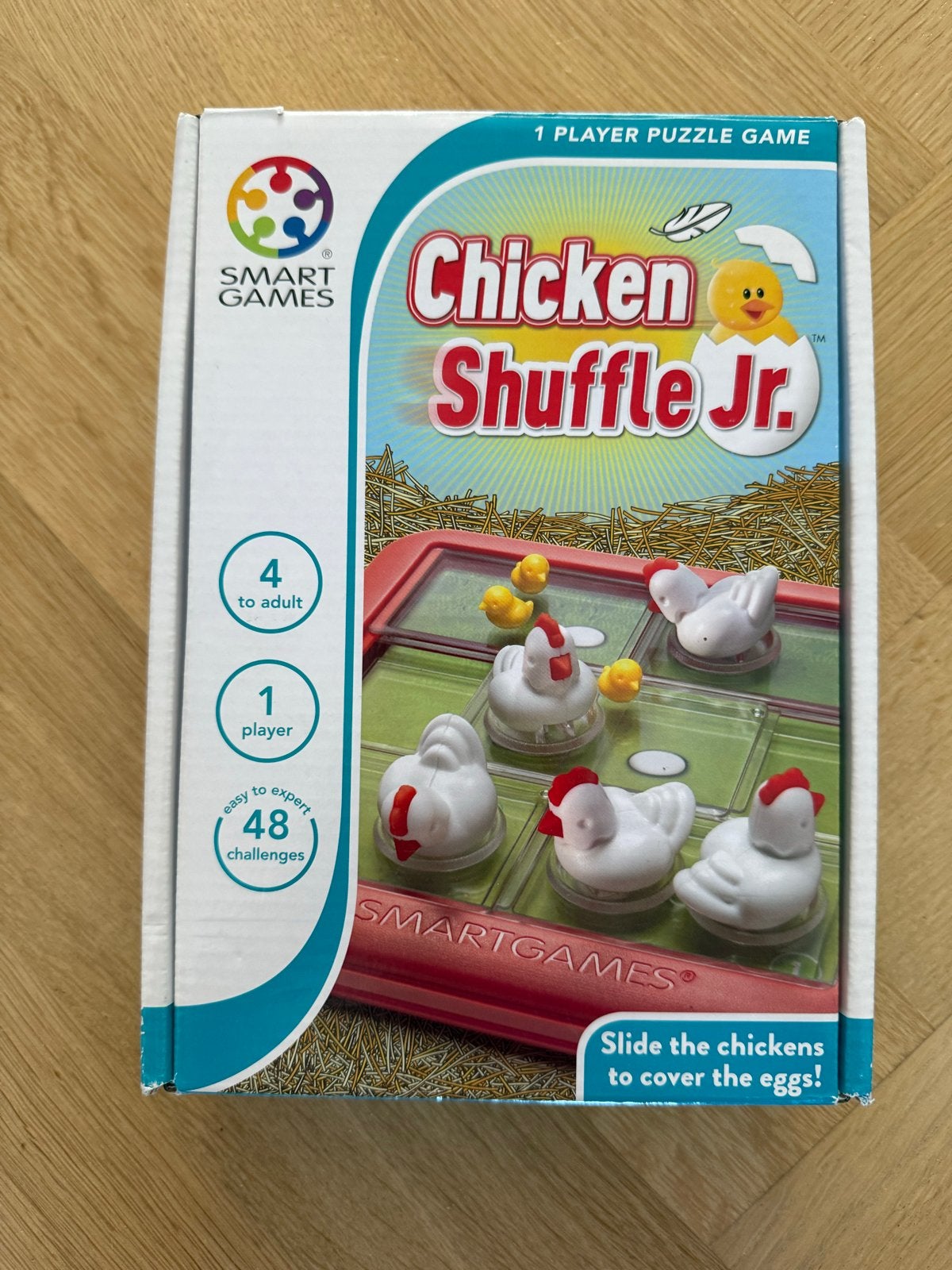 SmartGames Chicken Shuffle Jr., Ophalen of Verzenden, Zo goed als nieuw