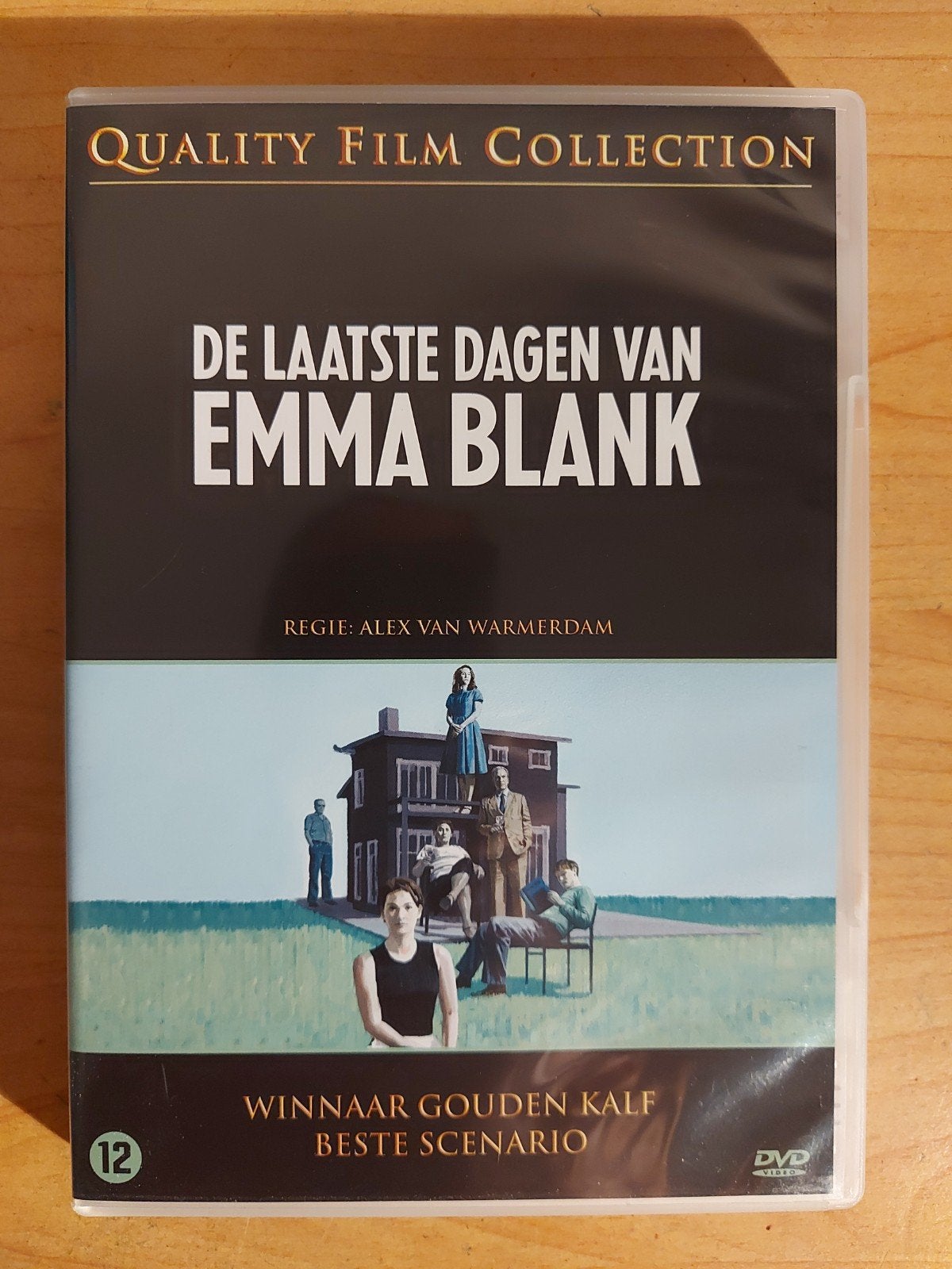 De Laatste Dagen van Emma Blank - Alex van Warmerdam, Alle leeftijden, Ophalen of Verzenden, Zo goed als nieuw, Komedie