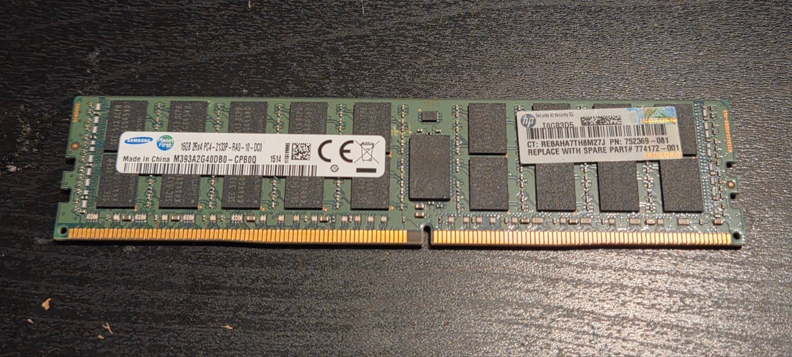 Samsung | DDR4 | 16GB, Verzenden, Server, DDR4, Zo goed als nieuw