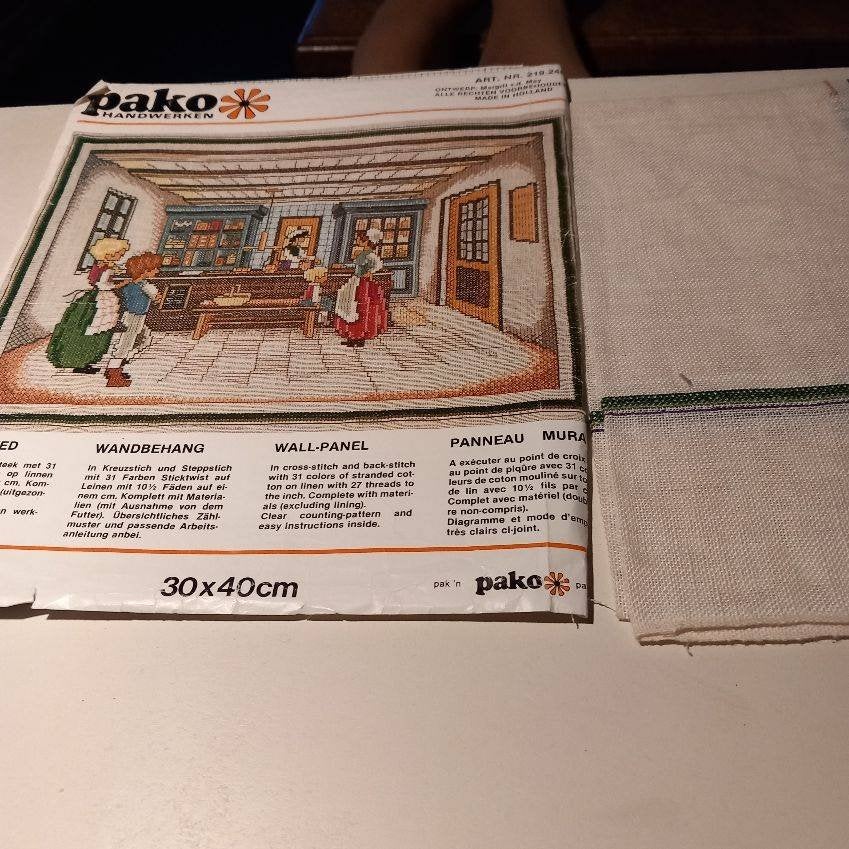 Borduurpatroon, Hobby en Vrije tijd, Borduren en Borduurmachines, Ophalen of Verzenden, Nieuw, Patroon