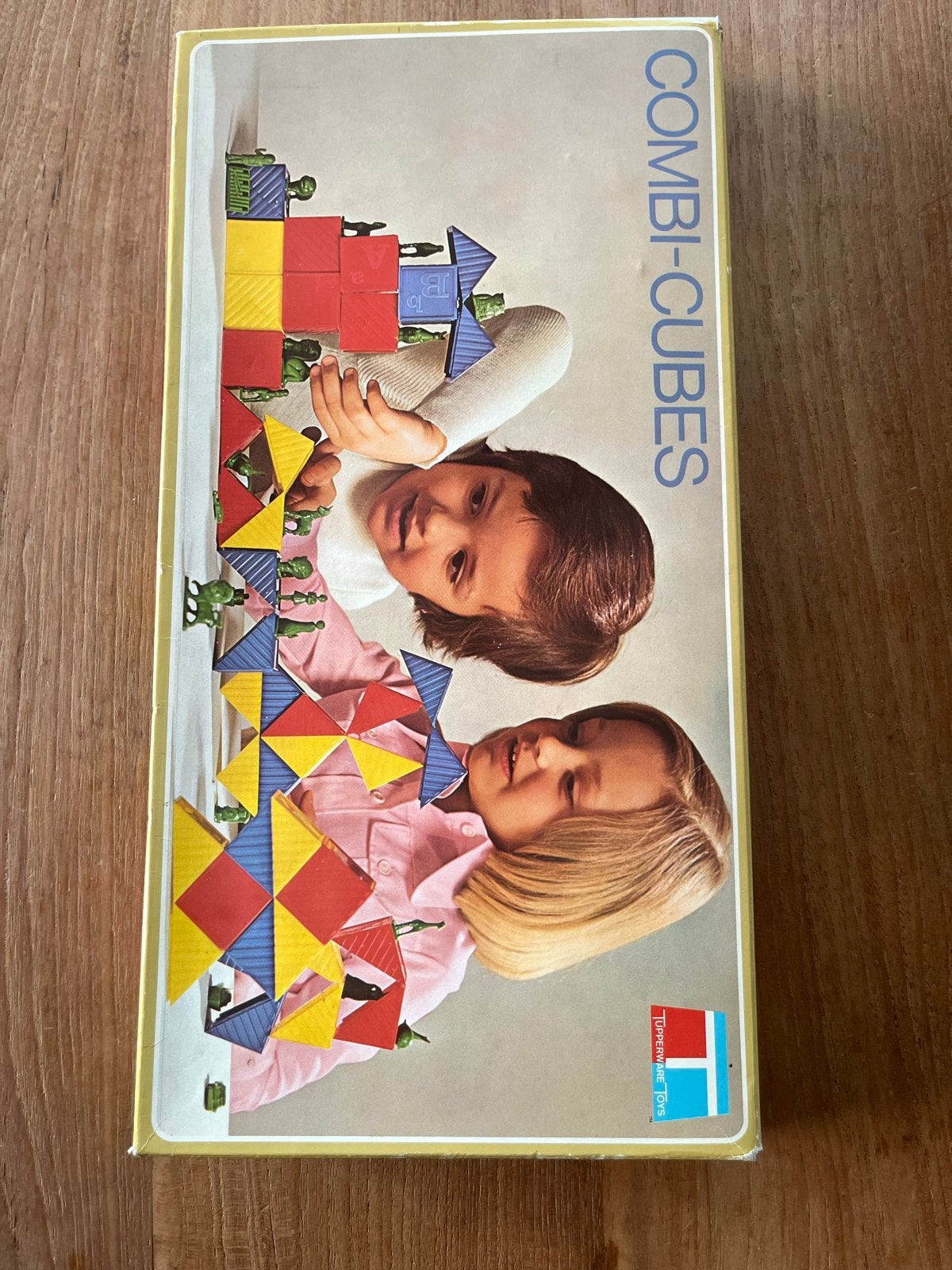 Vintage Tupperware Toys Combi-Cubes Bouwset, Ophalen of Verzenden, Zo goed als nieuw, Overige merken