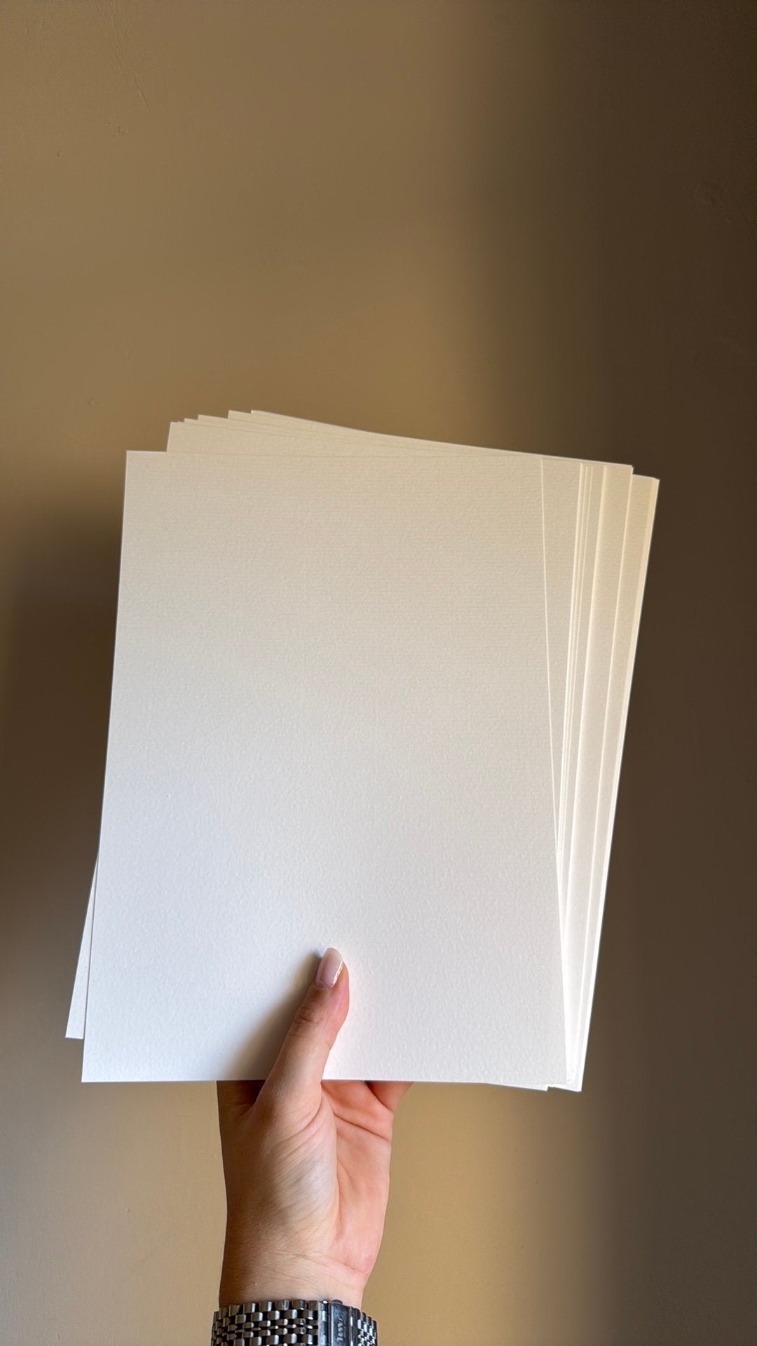 Gmund Verge Creme papier A4 300 g/m2 - 25 vellen, Verzenden, Nieuw