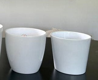 Bloempotten plantenpotten, Ophalen, Gebruikt
