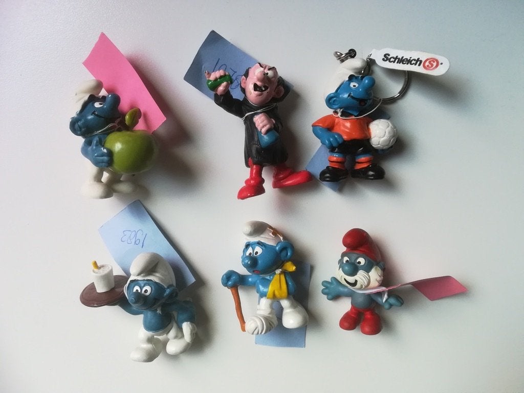 Smurfen ( zie foto's) nieuw/zgan/gebruikt., Ophalen of Verzenden, Verschillende Smurfen