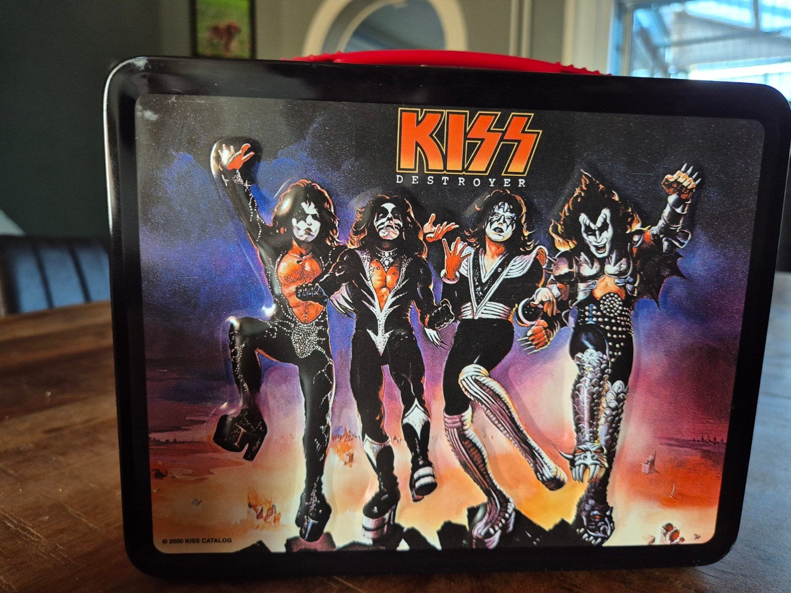 Kiss band lunchbox, Ophalen of Verzenden