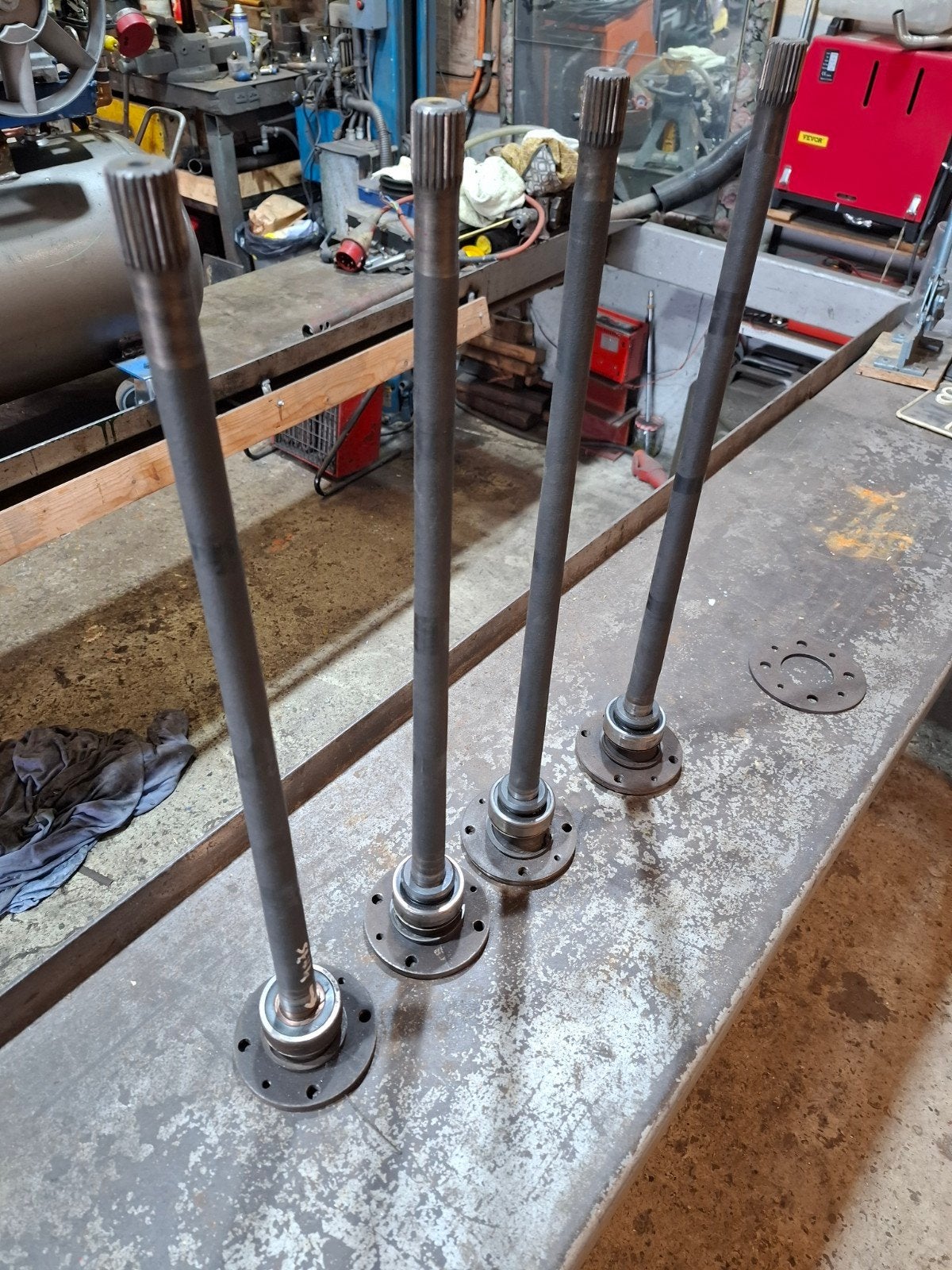 Aandrijfassen Fiat 124 Sport Spider 1600/1800 (ca. 1970), Ophalen, Gebruikt, Fiat