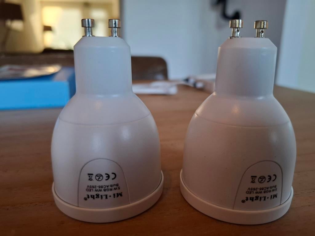 Mi-Light LED lampen met WiFi Box Controller, Ophalen of Verzenden, Zo goed als nieuw, Modern