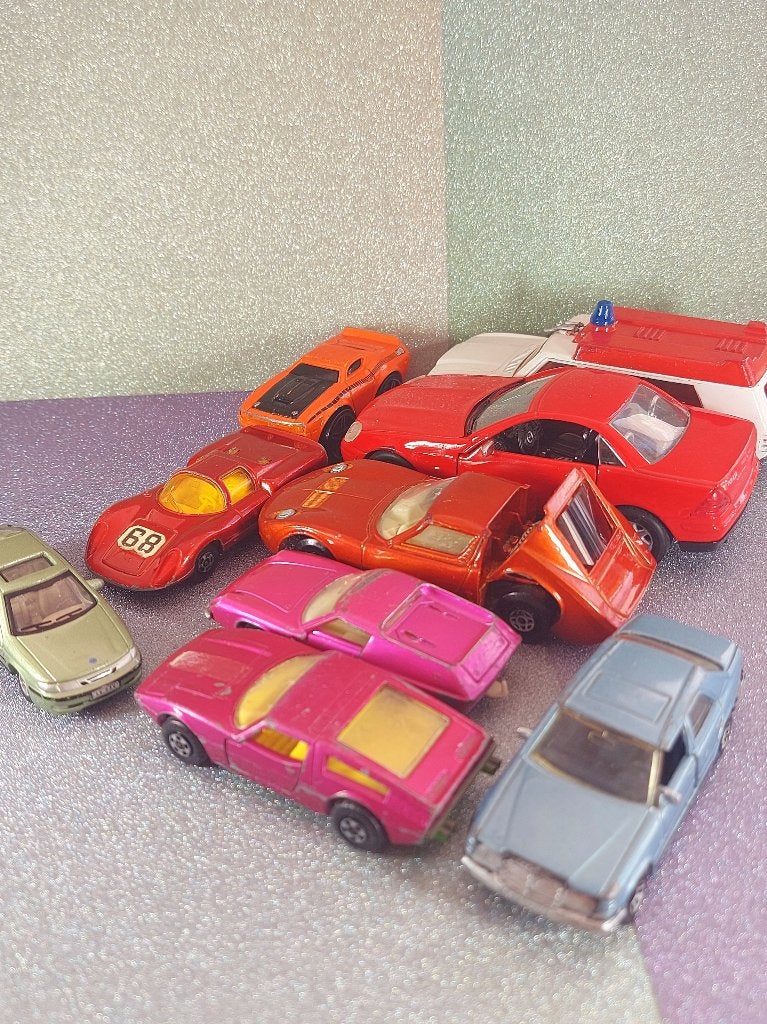 Leuke Speel/Verzamel Auto tjes 675 stuks, Ophalen, Gebruikt