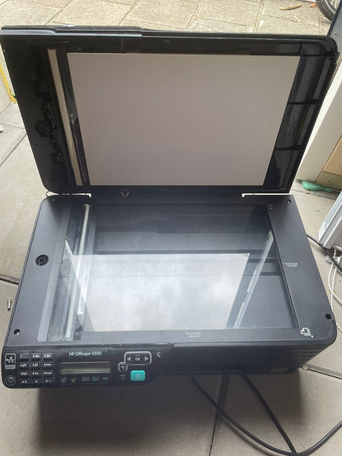 Printer werkt prima HP, Computers en Software, Printers, Ophalen, Zo goed als nieuw, Printer