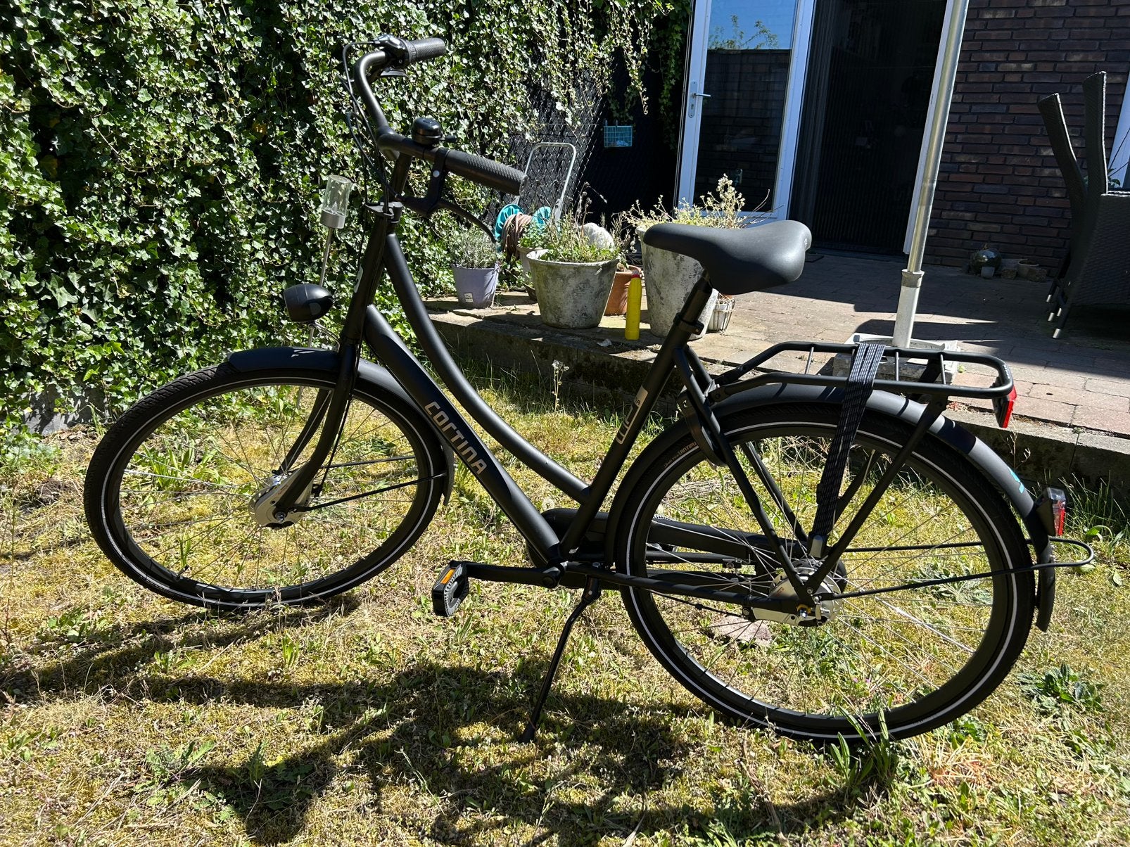 Cortina damesfiets u1 3v, in zeer goede staat., Versnellingen, 56 cm of meer, Zo goed als nieuw, Trommelrem