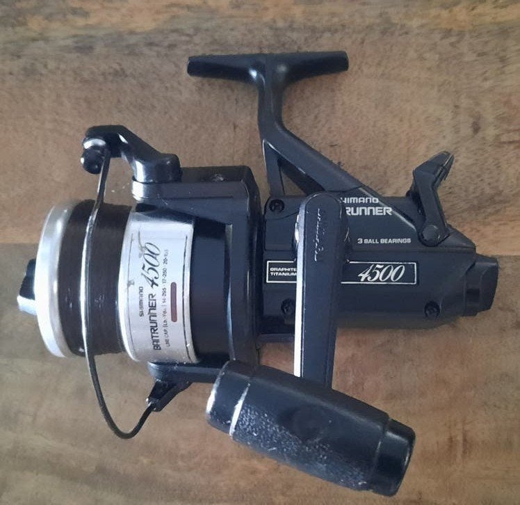 shimano baitrunner 4500a, Ophalen, Gebruikt, Molen