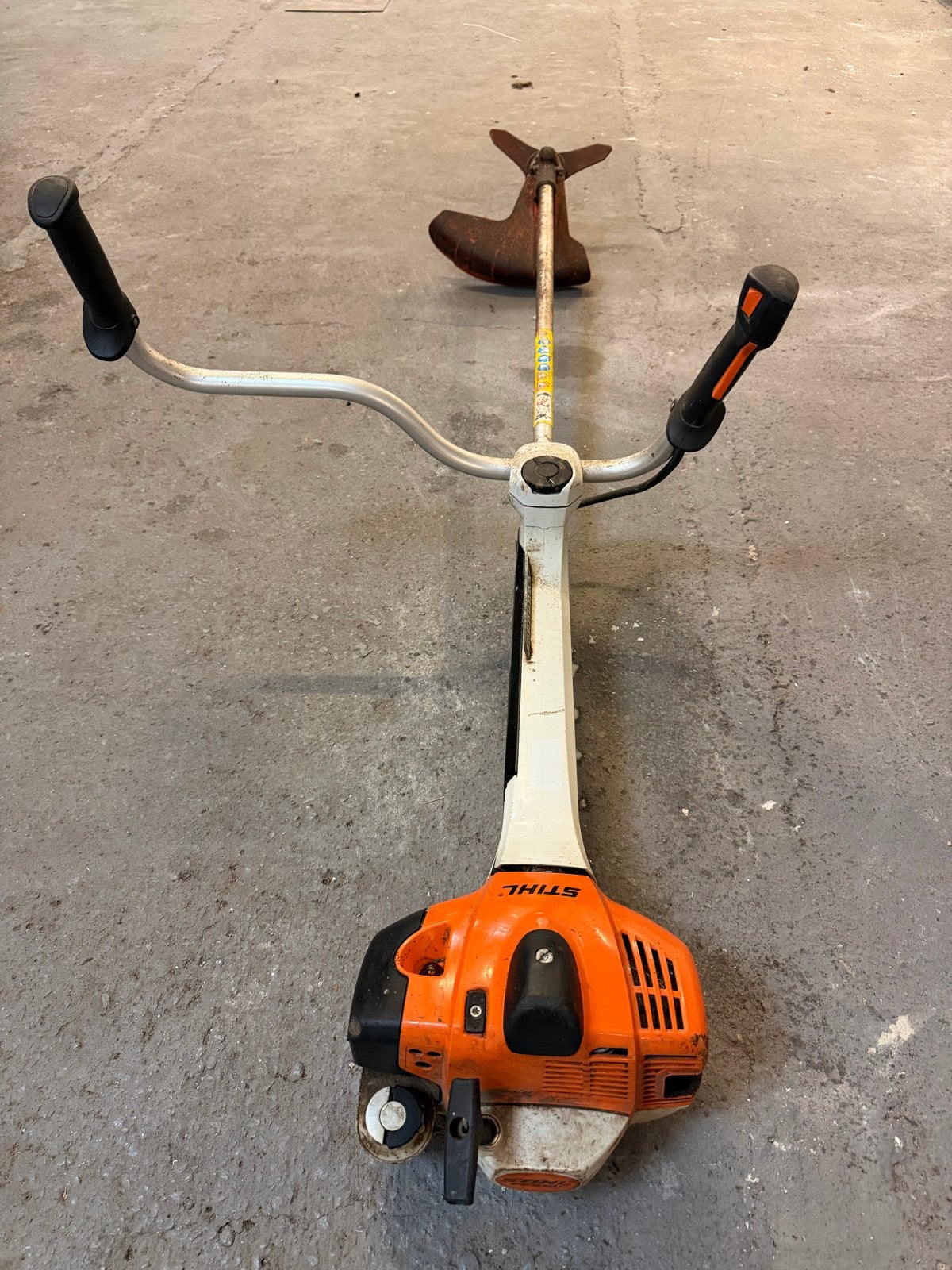 Stihl FS 410 C Bosmaaier - Krachtige Benzine Grastrimmer, Ophalen, Gebruikt, 30 tot 50 cm, Benzine