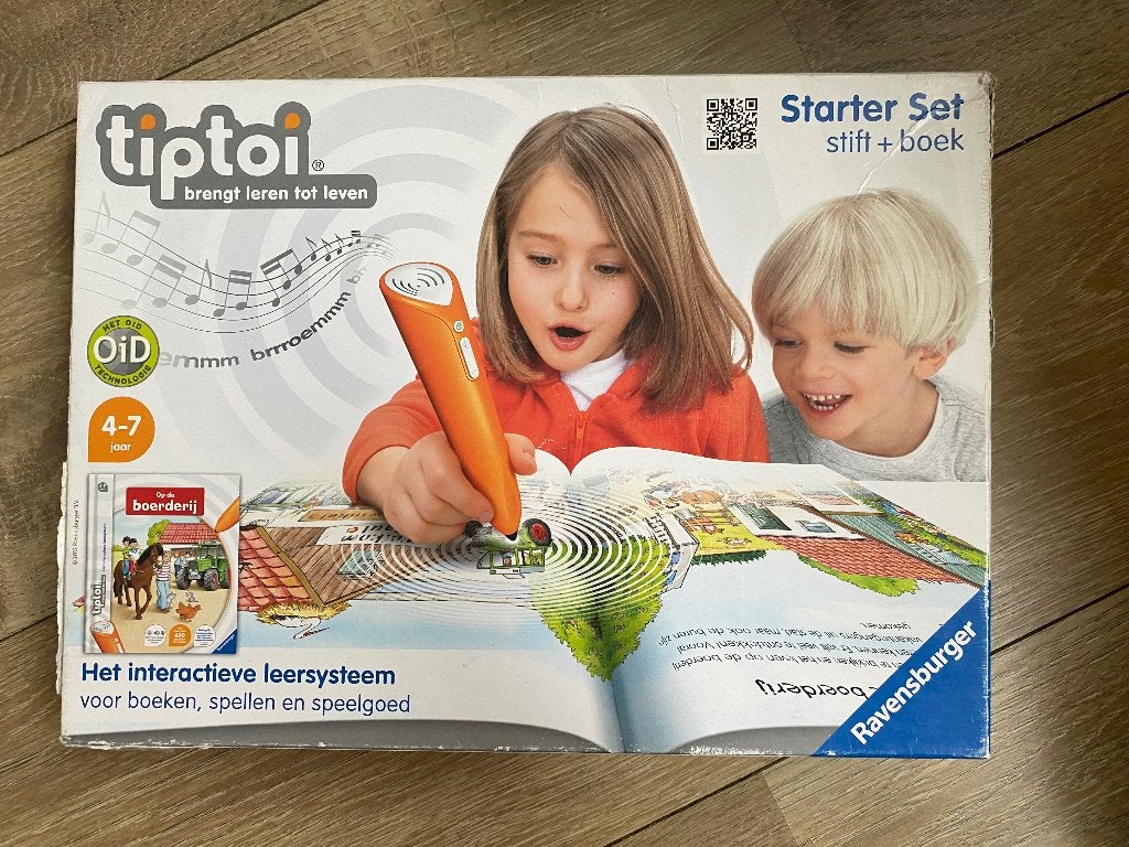 Tiptoy starterset, Ophalen of Verzenden, Zo goed als nieuw