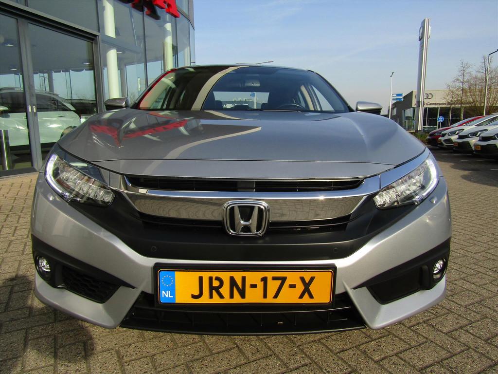 HONDA Civic 1.5 i-VTEC 182pk 4D Executive, Euro 6, 4 cilinders, Leder, Bedrijf