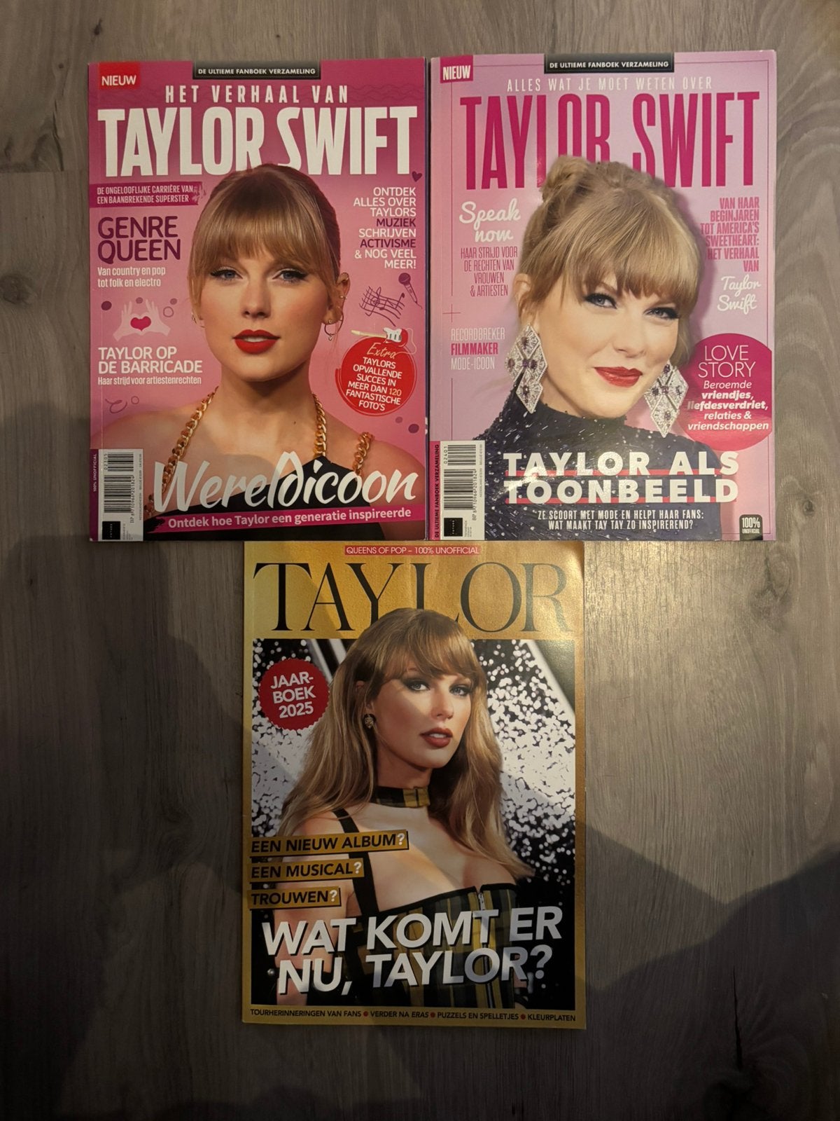 Taylor Swift Fanmagazines, Ophalen of Verzenden, Zo goed als nieuw, Artiest