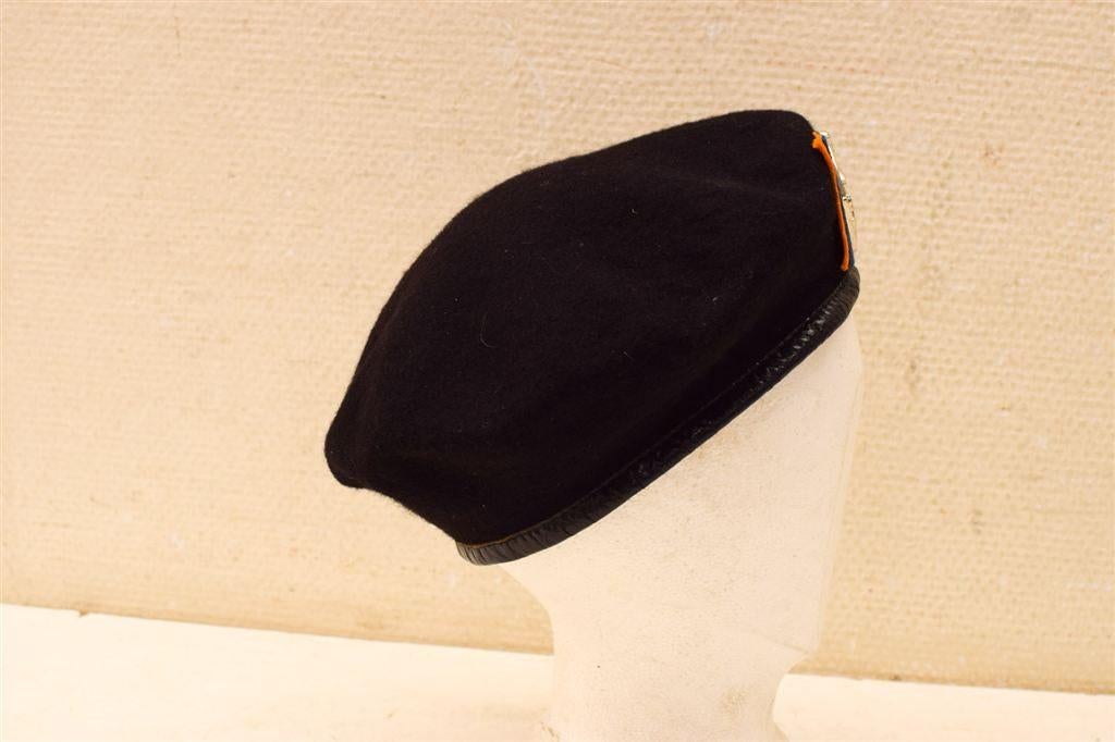 Baret met Embleem 48660, Kleding | Heren, Hoeden en Petten, Ophalen of Verzenden, Gedragen