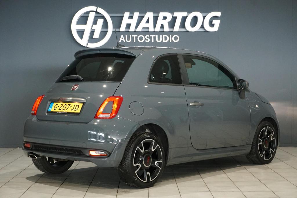 Fiat 500 0.9 TwinAir Turbo Sport + CRUISE CONTROL / NAVI / S, Auto's, Voorwielaandrijving, Euro 6, Origineel Nederlands, Bedrijf
