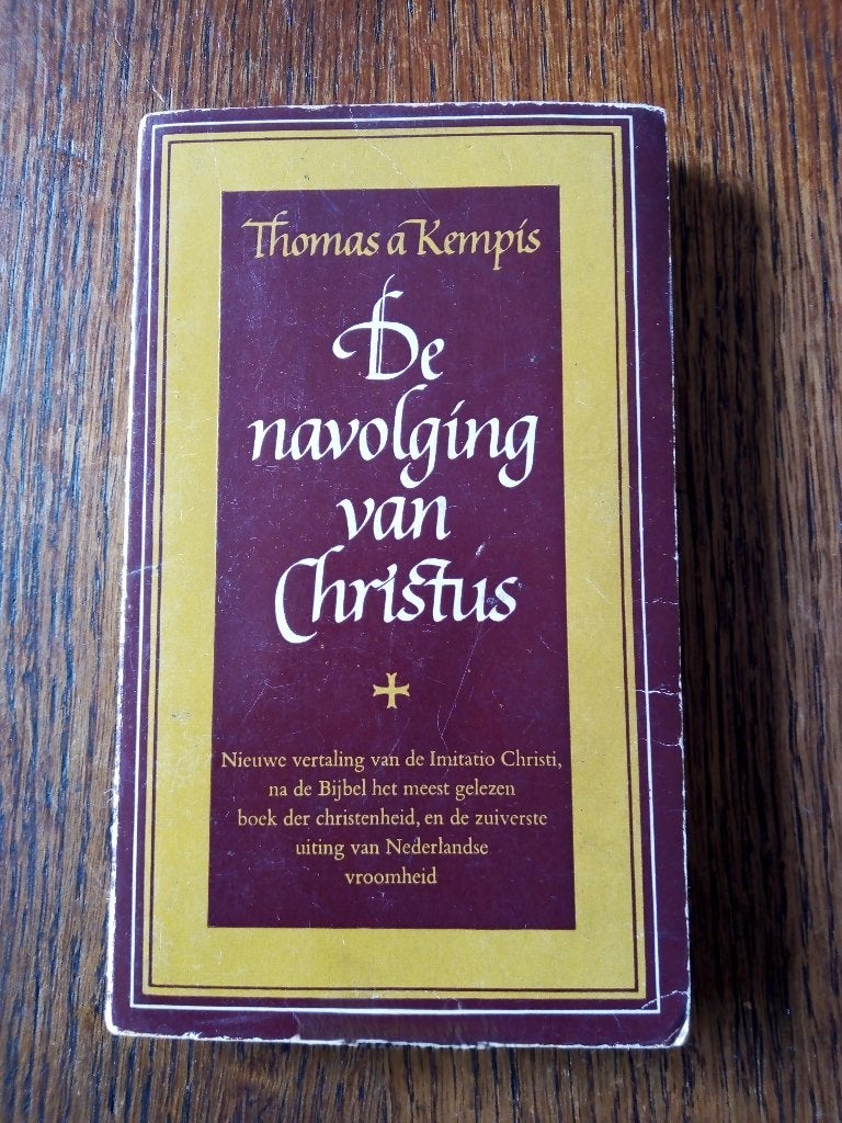 De Navolging van Christus - Thomas a Kempis*1957*, Boeken, Ophalen of Verzenden, Gelezen, Thomas a Kempis