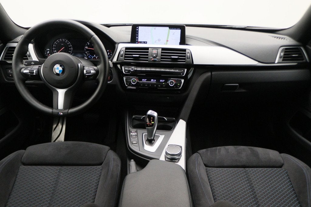 BMW 4 Serie Gran Coupé 418i Executive Edition M Sport Clima, Auto's, Automaat, Gebruikt, Alcantara, Zwart