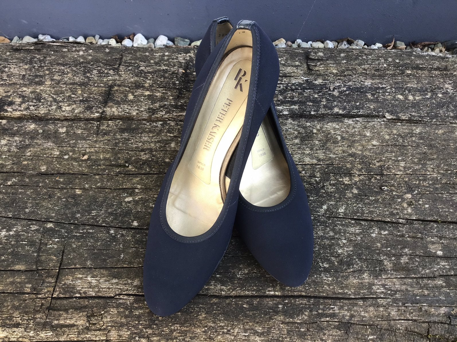 Peter Kaiser  - blauwe pumps - maat 38/5,5, Kleding | Dames, Schoenen, Ophalen of Verzenden, Zo goed als nieuw, Blauw
